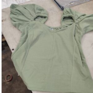 Dream Beauty Fashion Green Colour Top For Women Size Xl