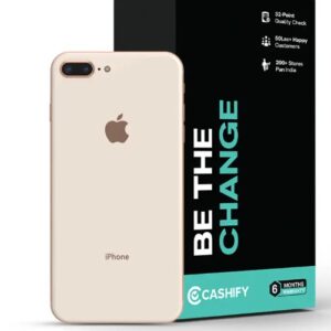 Apple Iphone 8 Plus 3Gb 64Gb Colour Space Grey Refurbished Unsealed Cashify Box Imei No 353012094848676