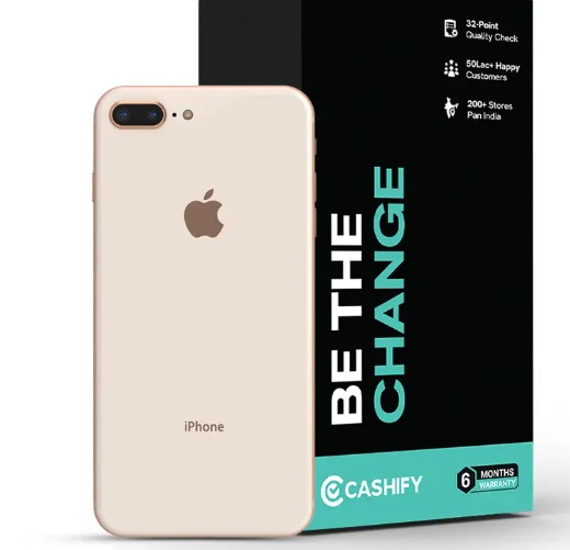 Apple Iphone 8 Plus 3Gb 64Gb Colour Space Grey Refurbished Unsealed Cashify Box Imei No 353012094848676