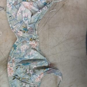 Bra For Women Color Green Printed Size 34