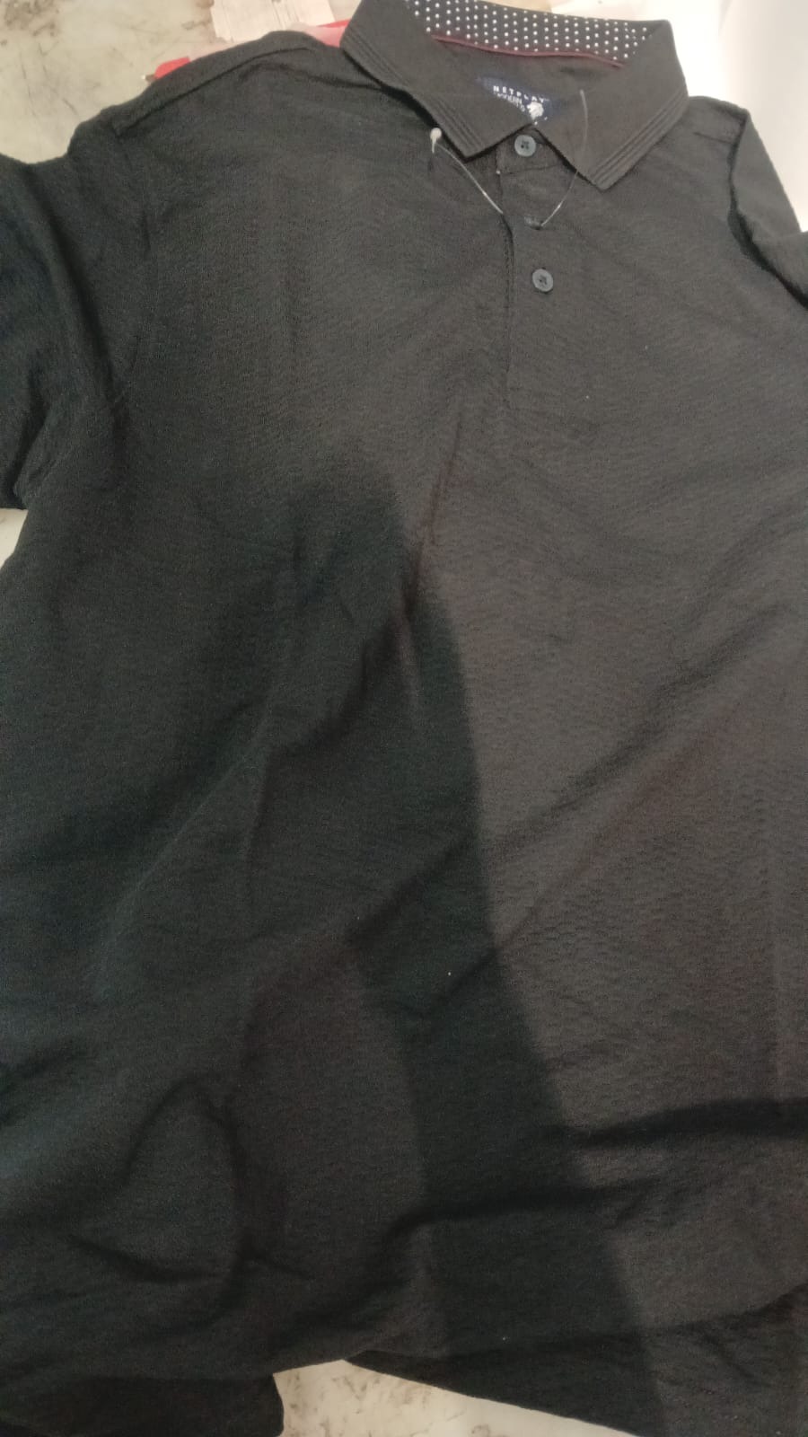 T Shirt For Men Colour Black Size M