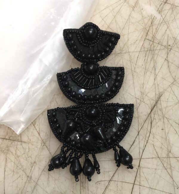 Trendy Evil Eye Handmade Beaded Tikka