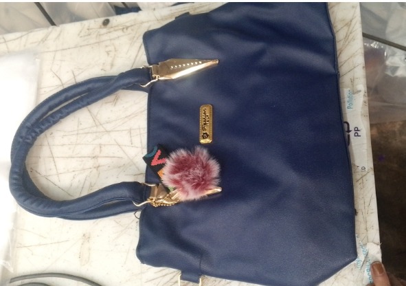 Blue Colour Handbags For Women
