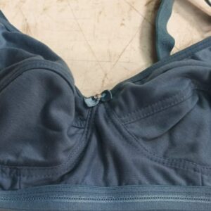 Blue Non Padded Bra For Women Size 36