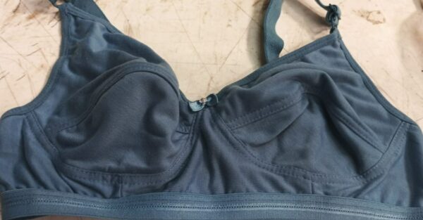 Blue Non Padded Bra For Women Size 36