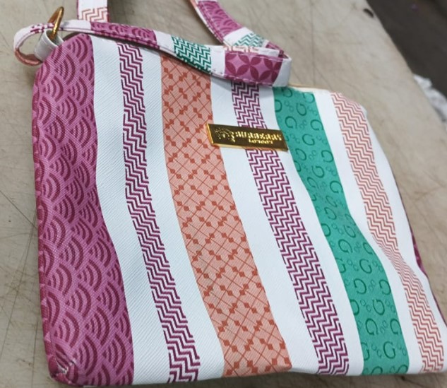 Multicolour Fancy Handbag For Women