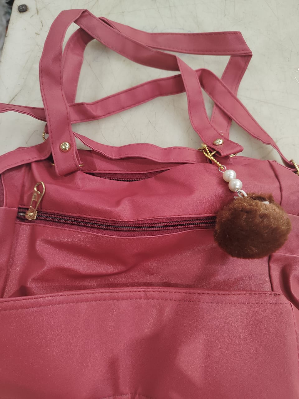 Maroon Colour Sling For Women