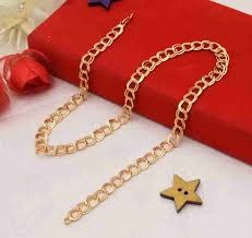 Chain For Man Gold Colour