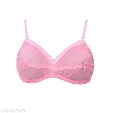 Dusty Pink Color Bra For Women Size 38