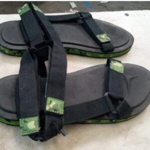 Mens Sandals Black Size 9