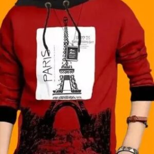 Latest Trendy Boys Kids Party And Casual Wear T Shirt Red Size 15 To 16 Years