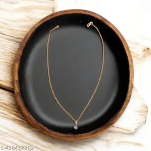 Gold Plated Necklace For Women