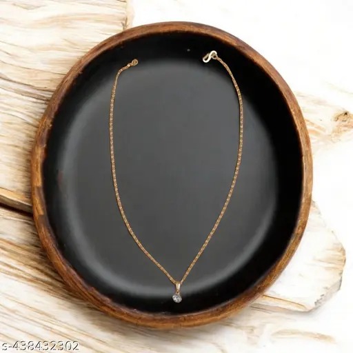 Gold Plated Necklace For Women