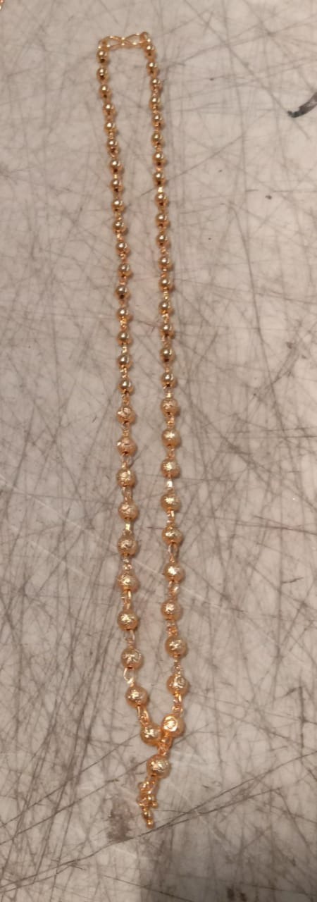 Gold Plated Necklace For Women