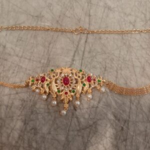 Womens Golden Necklace