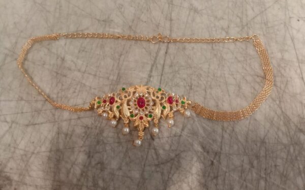 Womens Golden Necklace