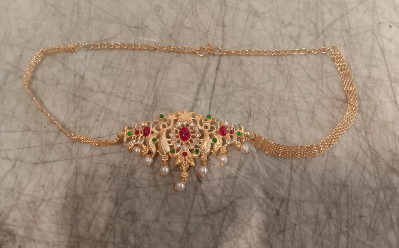 Womens Golden Necklace
