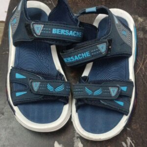 Bersache Velcro Sports Blue Sandals For Boys Size 3