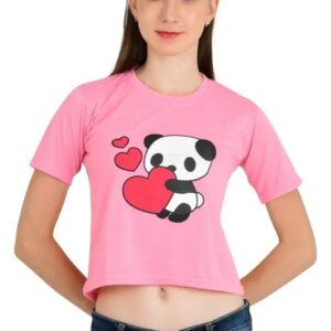 Pink Top For Girls Size M