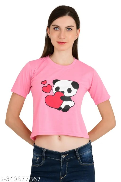 Pink Top For Girls Size M