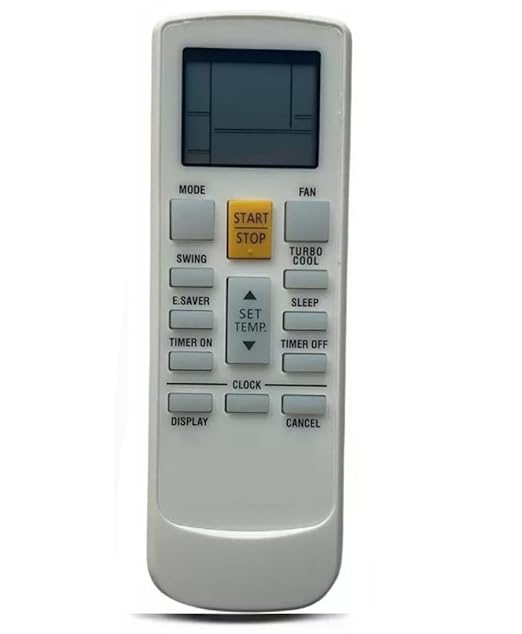 Ac Remote Control For Hitachi
