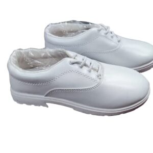 White School Shoes For Boy Size 8