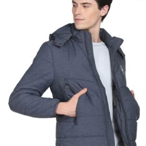 U S Polo Assn Navy Blue Men Solid Casual Jacket Size Xl