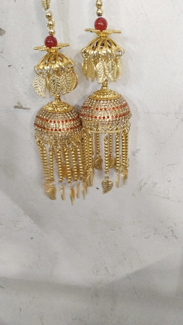 Bridal Golden Unic Kalire