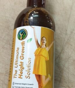 The Ultimate Height Growth Height Solution 500 Ml