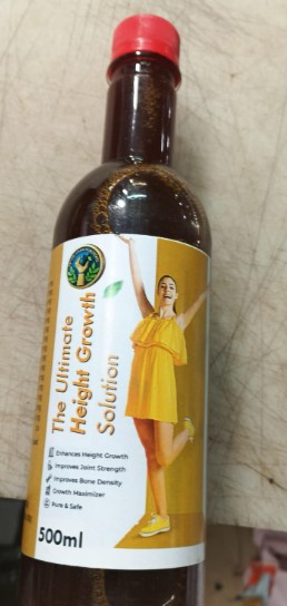 The Ultimate Height Growth Height Solution 500 Ml