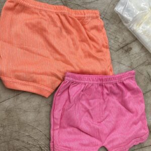 Kids Boys Multi Coloured Shorts Knicker Pack Of 2 Size 03 Months