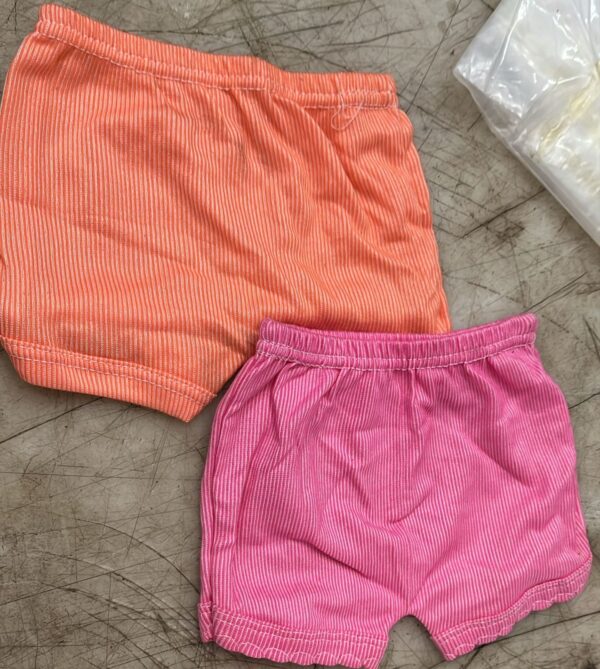 Kids Boys Multi Coloured Shorts Knicker Pack Of 2 Size 03 Months