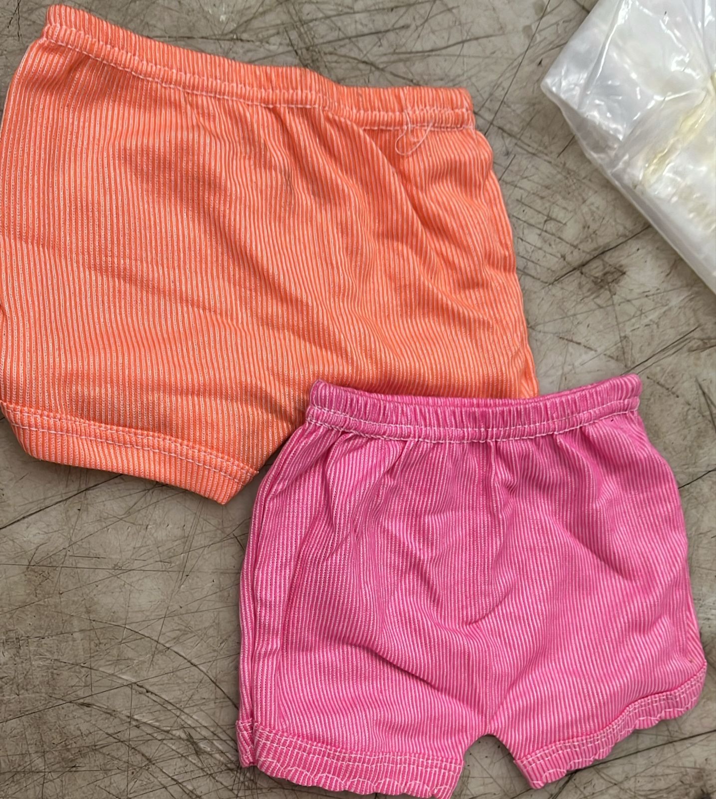 Kids Boys Multi Coloured Shorts Knicker Pack Of 2 Size 03 Months