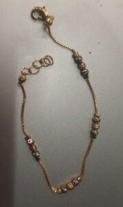 Gold Plated Hand Bracelet For Women