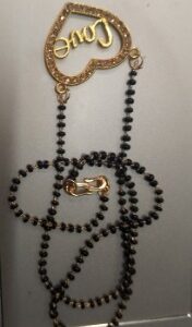 Women Gold Plated Mangalsutra
