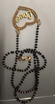 Women Gold Plated Mangalsutra