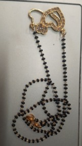 Women Gold Plated Mangalsutra
