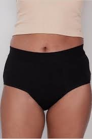 Women Black Color Periods Panty Size Xl