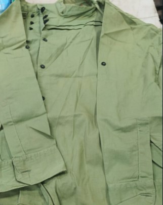 Kids Green Casual Shirt For Boys Size 1516 Yrs