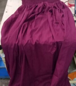 Womens Midi Dress Purple Size M