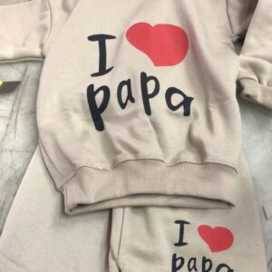 Light Brown Color Set For Kids Size 2 Year