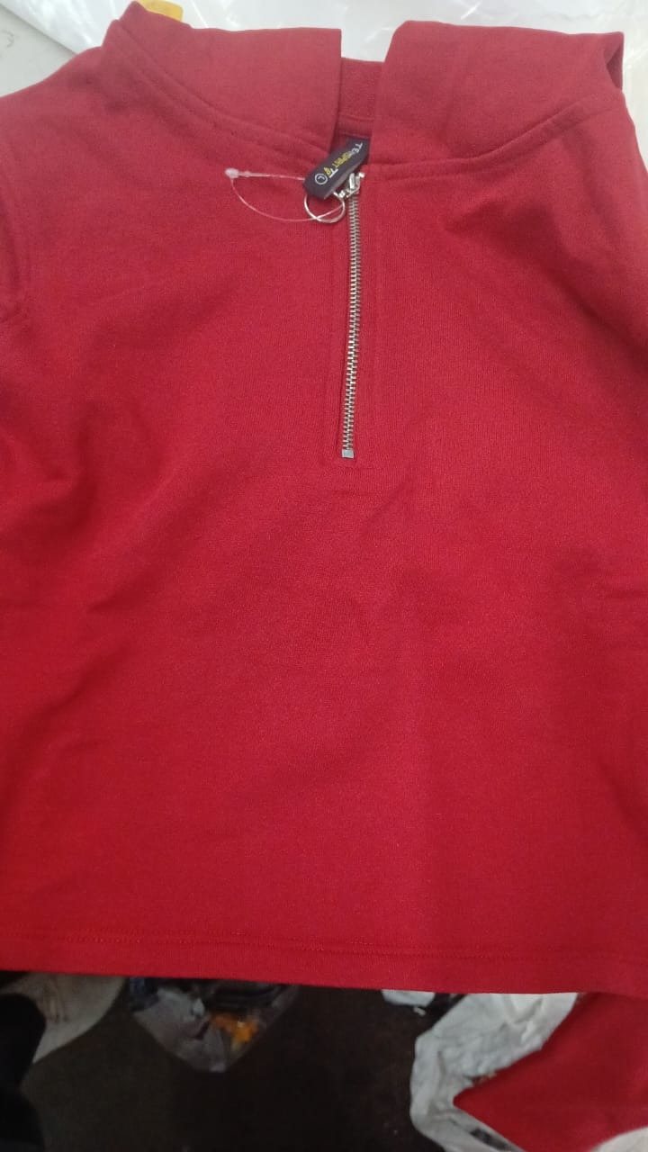 T Shirt For Women Colour Red Size S