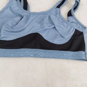 Blue Color Sports Bra For Women Size 30