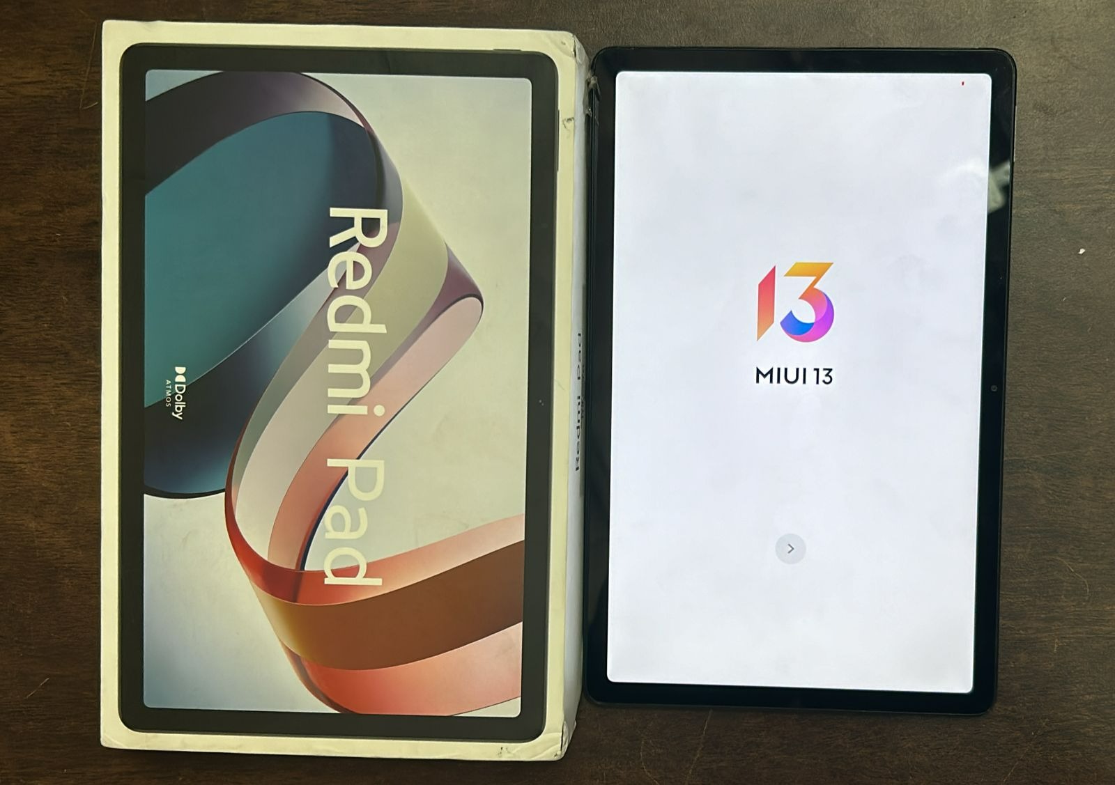 Redmi Pad 6Gb Ram 128Gb Rom Black Color