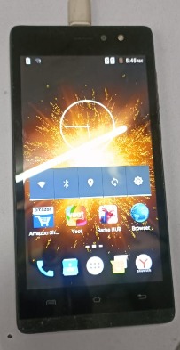 Lava A97 Ips Black And Gold 8 Gb 1 Gb Ram Without Accessories And Unsealed Imei No 911561100726289