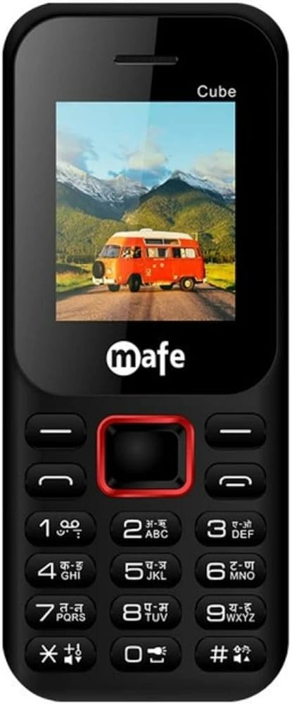 Mafe Cube Mobile Powered Feature Phone 32 Gb Ram Imei No 911600608836446