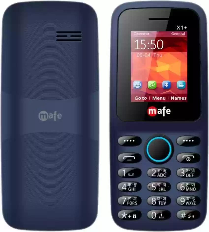 Mafe Beats X1 Black Feature Phone Ram 32Gb Imei No 911578806217694