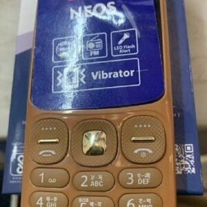 Mafe Neos Brown Color Feature Phone 32 Gb Imei No 355263831137381