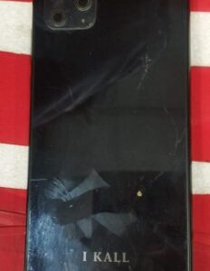 I Kall K400 Dark Black Colour Used Mobile 4Gb 64Gb Without Box And Accessories Imei 352102110001102