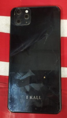 I Kall K400 Dark Black Colour Used Mobile 4Gb 64Gb Without Box And Accessories Imei 352102110001102